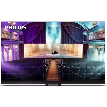 ტელევიზორი Philips 55OLED908/12 Ambilight, 55", 4K UHD, Smart TV, Android TV, USB, HDMI, LAN, BT, WIFI, Black