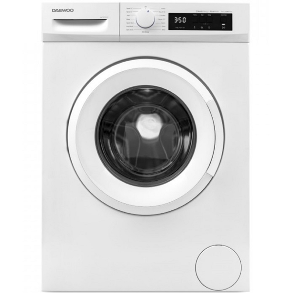 სარეცხი მანქანა Daewoo WM712T1WU0GE, 7Kg, A+++, 1000Rpm, 76dB, Washing Machine, White