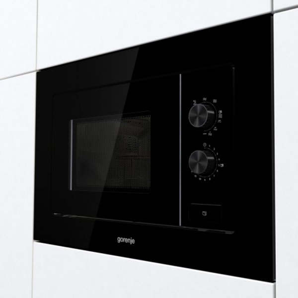 Gorenje BM201EG1BG, 800W, 20L, Microwave Oven, Built-In, Black