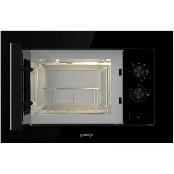 Gorenje BM201EG1BG, 800W, 20L, Microwave Oven, Built-In, Black