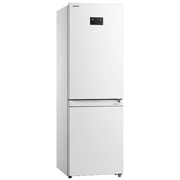 მაცივარი Toshiba GR-RB449WE-PMJ(51), 320L, No Frost, Refrigerator, White