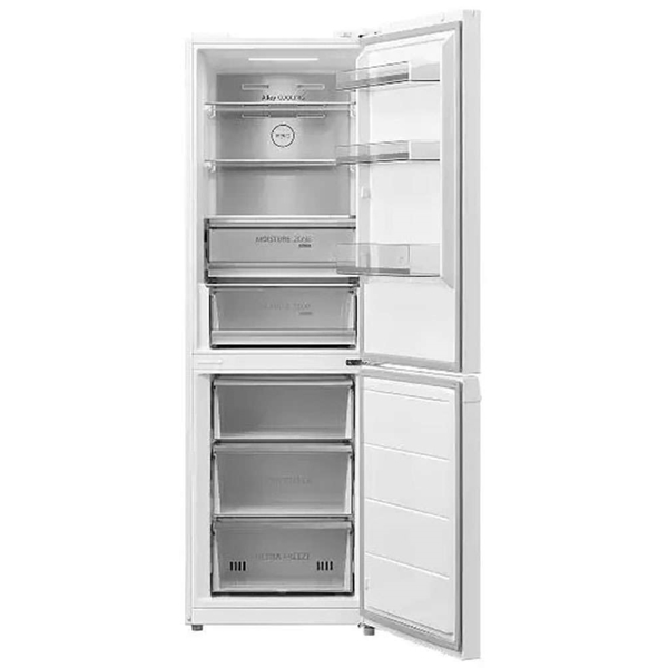 მაცივარი Toshiba GR-RB449WE-PMJ(51), 320L, No Frost, Refrigerator, White