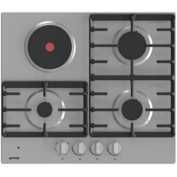 Gorenje GE681X, Built-in, Silver