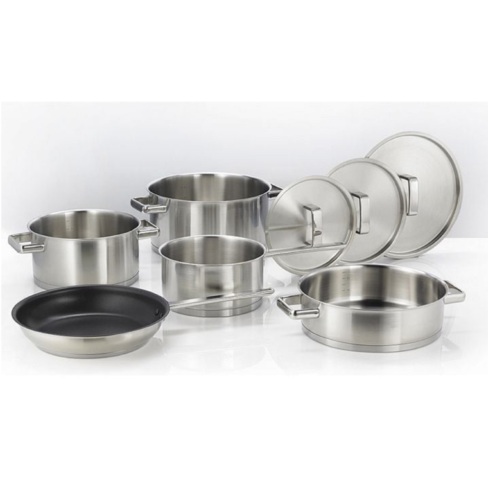 ტაფებისა და ქვაბების ნაკრები Gorenje CWSA08HC, 5Pcs Set, Silver