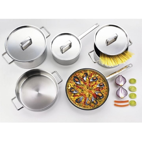 Gorenje CWSA08HC, 5Pcs Set, Silver