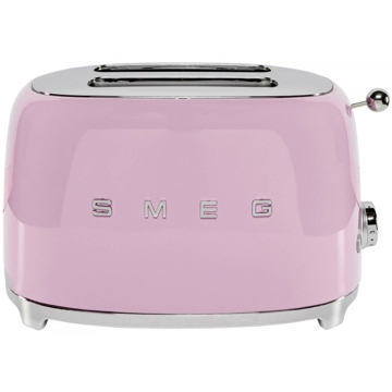 ტოსტერი Smeg TSF01PKEU, 950W, Toaster, Pink