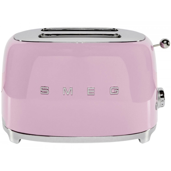 ტოსტერი Smeg TSF01PKEU, 950W, Toaster, Pink