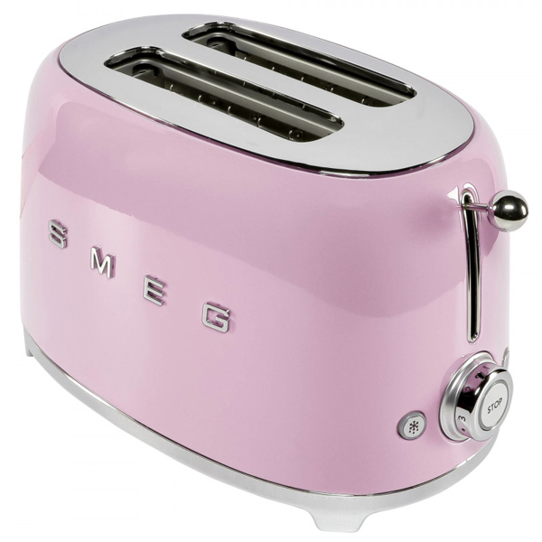 ტოსტერი Smeg TSF01PKEU, 950W, Toaster, Pink