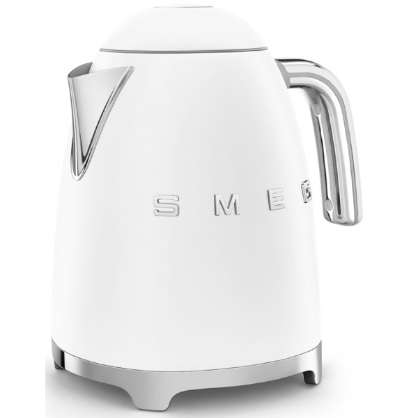 Smeg KLF03WHMEU, 2400W, 1.7L, Electric Kettle, White