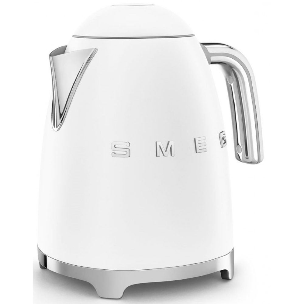 ელექტრო ჩაიდანი Smeg KLF03WHMEU, 2400W, 1.7L, Electric Kettle, White
