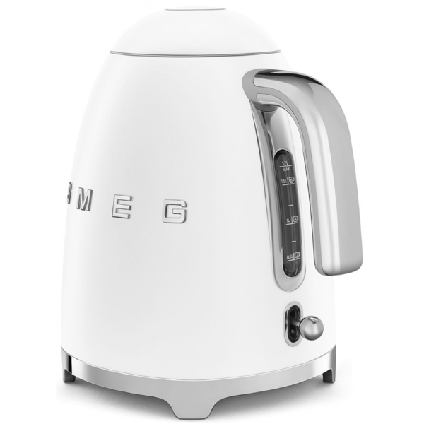 Smeg KLF03WHMEU, 2400W, 1.7L, Electric Kettle, White