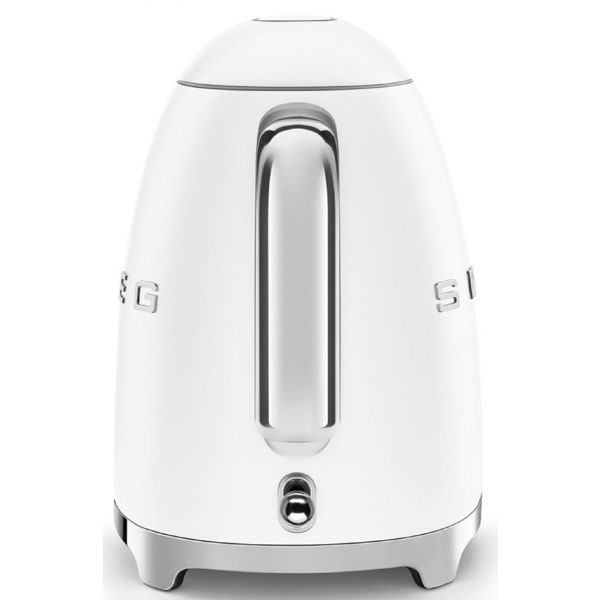 Smeg KLF03WHMEU, 2400W, 1.7L, Electric Kettle, White