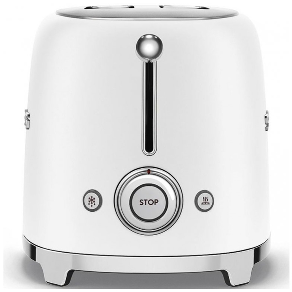 ტოსტერი Smeg TSF01WHMEU, 950W, Toaster, White