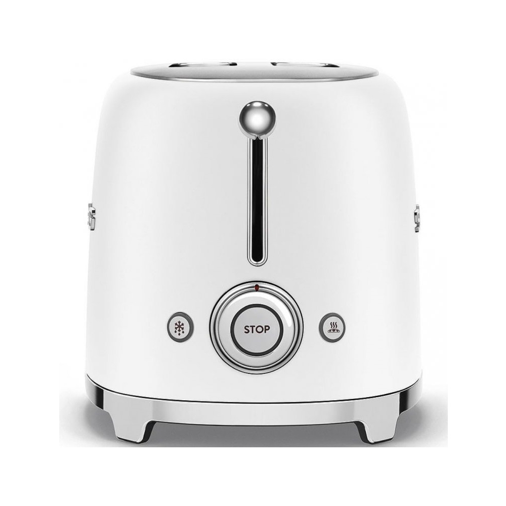 ტოსტერი Smeg TSF01WHMEU, 950W, Toaster, White