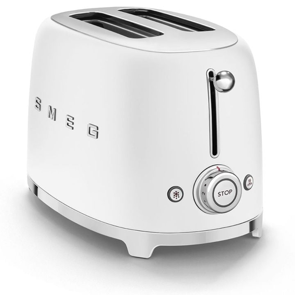 ტოსტერი Smeg TSF01WHMEU, 950W, Toaster, White