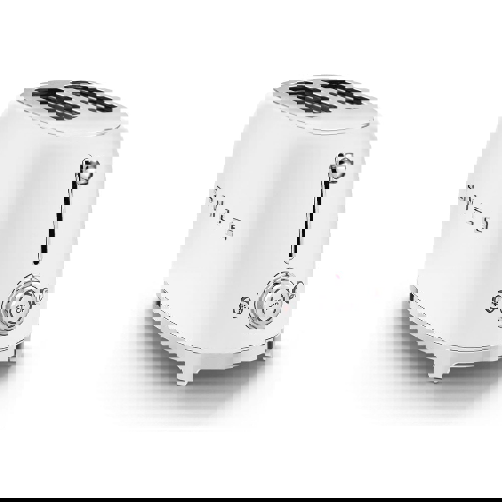 ტოსტერი Smeg TSF01WHMEU, 950W, Toaster, White