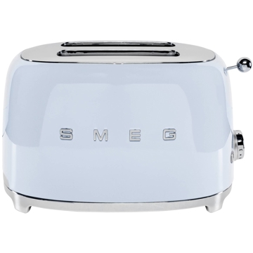 Smeg TSF01PBEU, 950W, Toaster, Blue