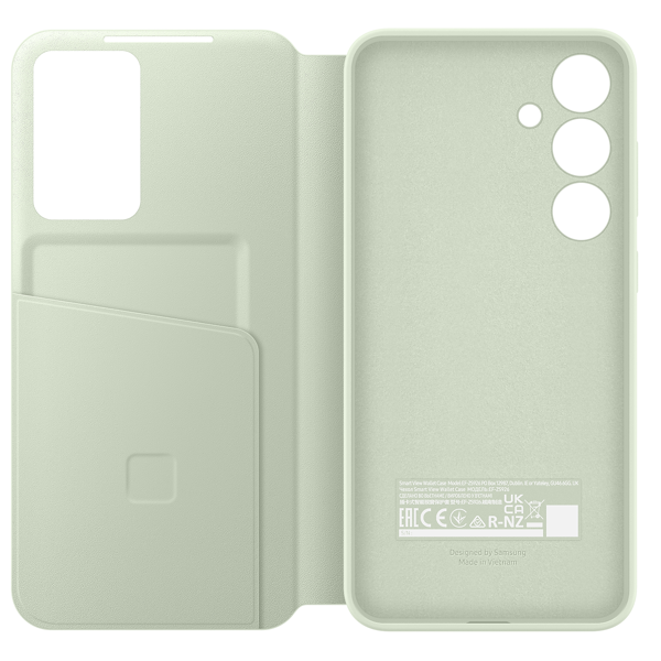 მობილურის ქეისი Samsung EF-ZS926CGEGRU, Galaxy S24+, Case, Light Green