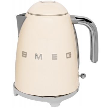 ელექტრო ჩაიდანი Smeg KLF03CREU, 2400W, 1.7L, Electric Kettle, Beige