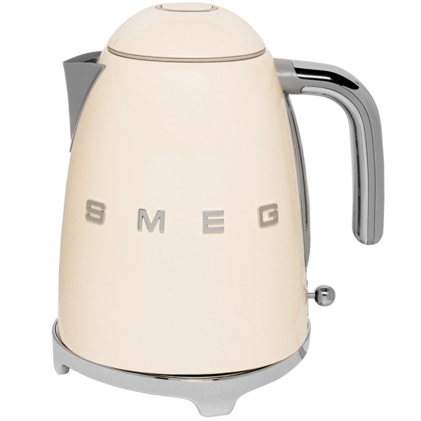 Smeg KLF03CREU, 2400W, 1.7L, Electric Kettle, Beige