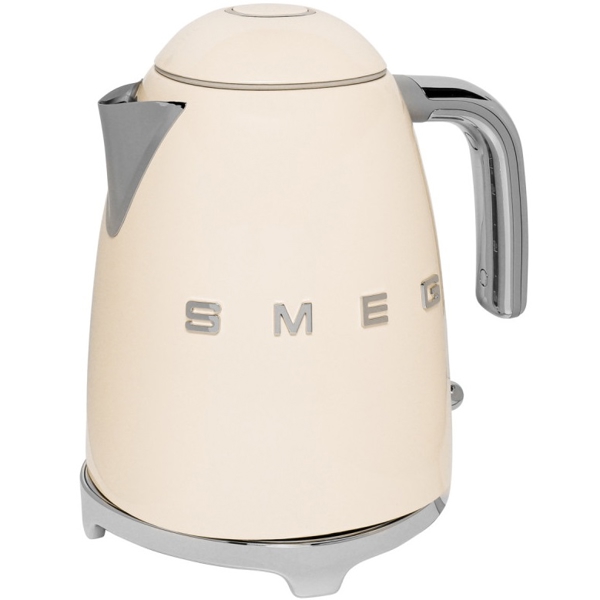 Smeg KLF03CREU, 2400W, 1.7L, Electric Kettle, Beige