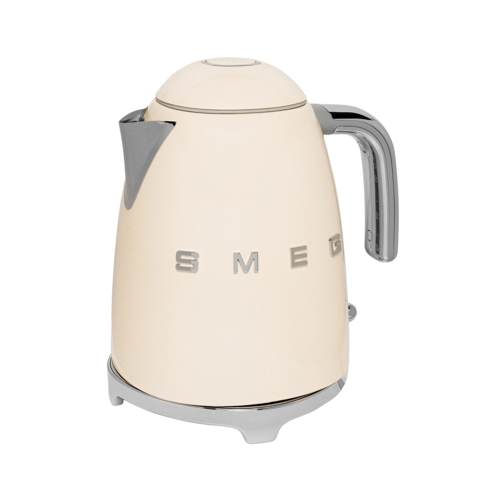 Smeg KLF03CREU, 2400W, 1.7L, Electric Kettle, Beige