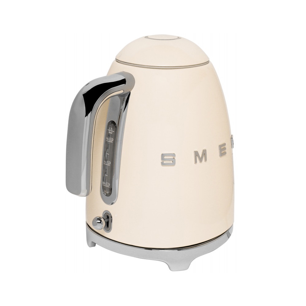 ელექტრო ჩაიდანი Smeg KLF03CREU, 2400W, 1.7L, Electric Kettle, Beige