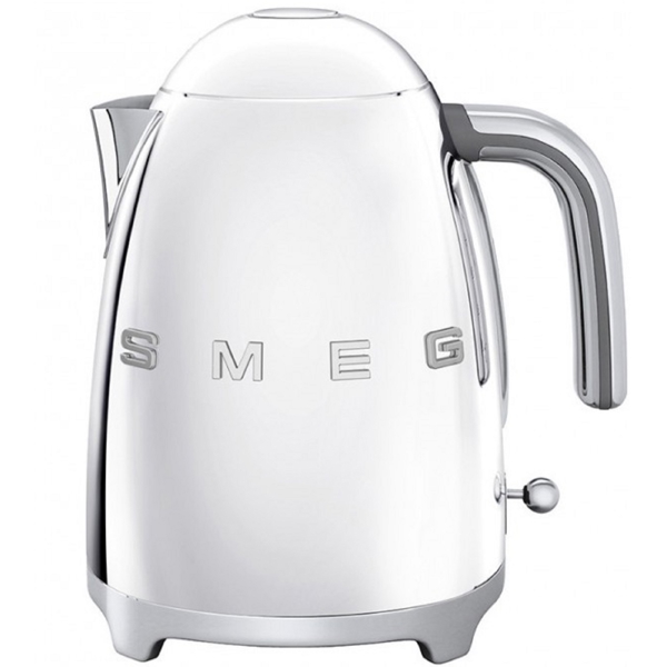 ელექტრო ჩაიდანი Smeg KLF03SSEU, 2400W, 1.7L, Electric Kettle, Stainless Steel