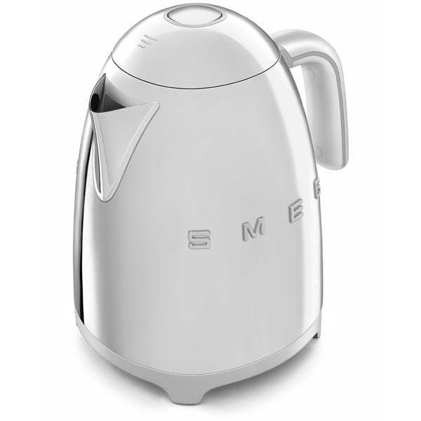 ელექტრო ჩაიდანი Smeg KLF03SSEU, 2400W, 1.7L, Electric Kettle, Stainless Steel