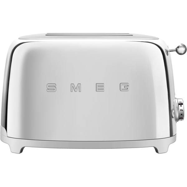 ტოსტერი Smeg TSF01SSEU, 950W, Toaster, Stainless Steel