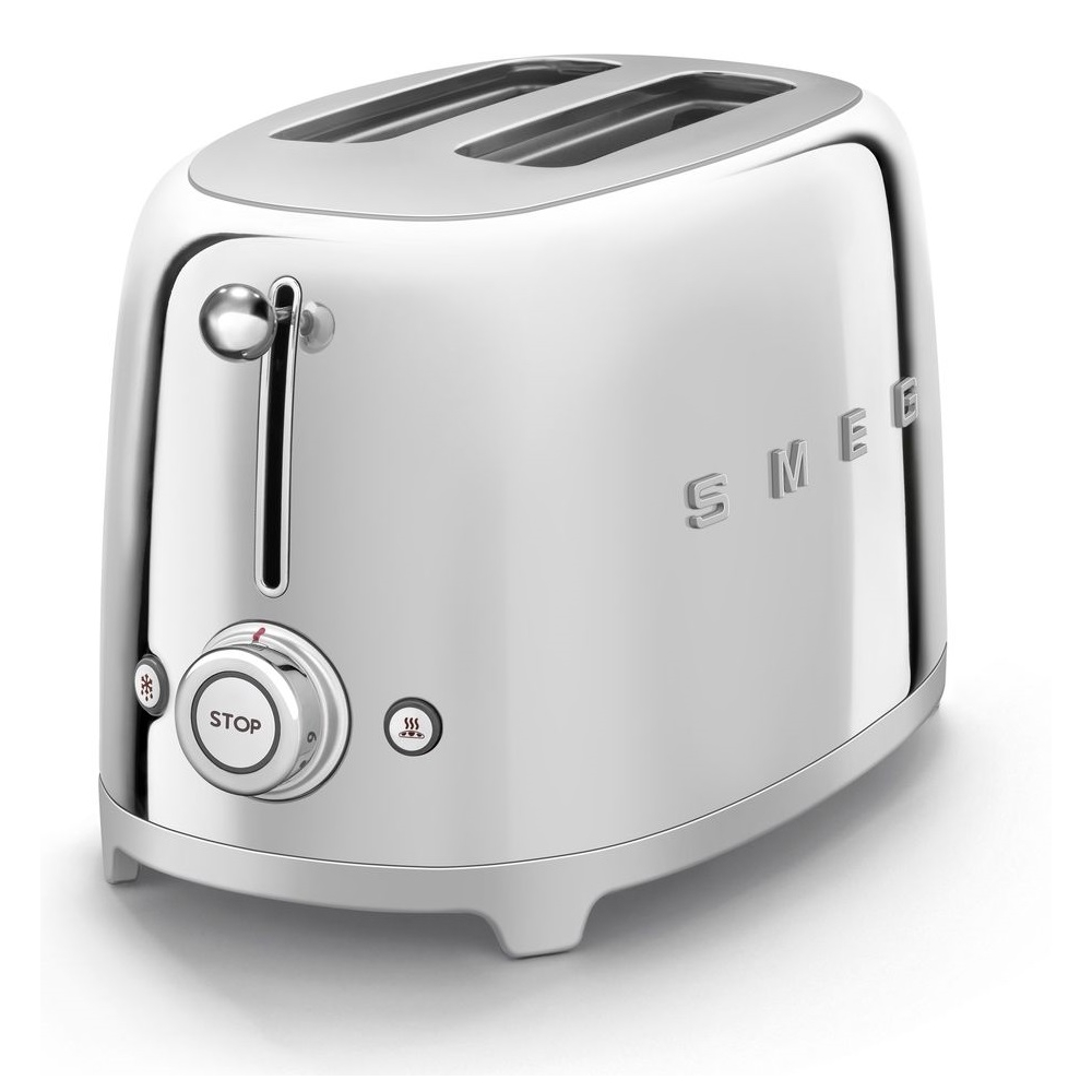 ტოსტერი Smeg TSF01SSEU, 950W, Toaster, Stainless Steel