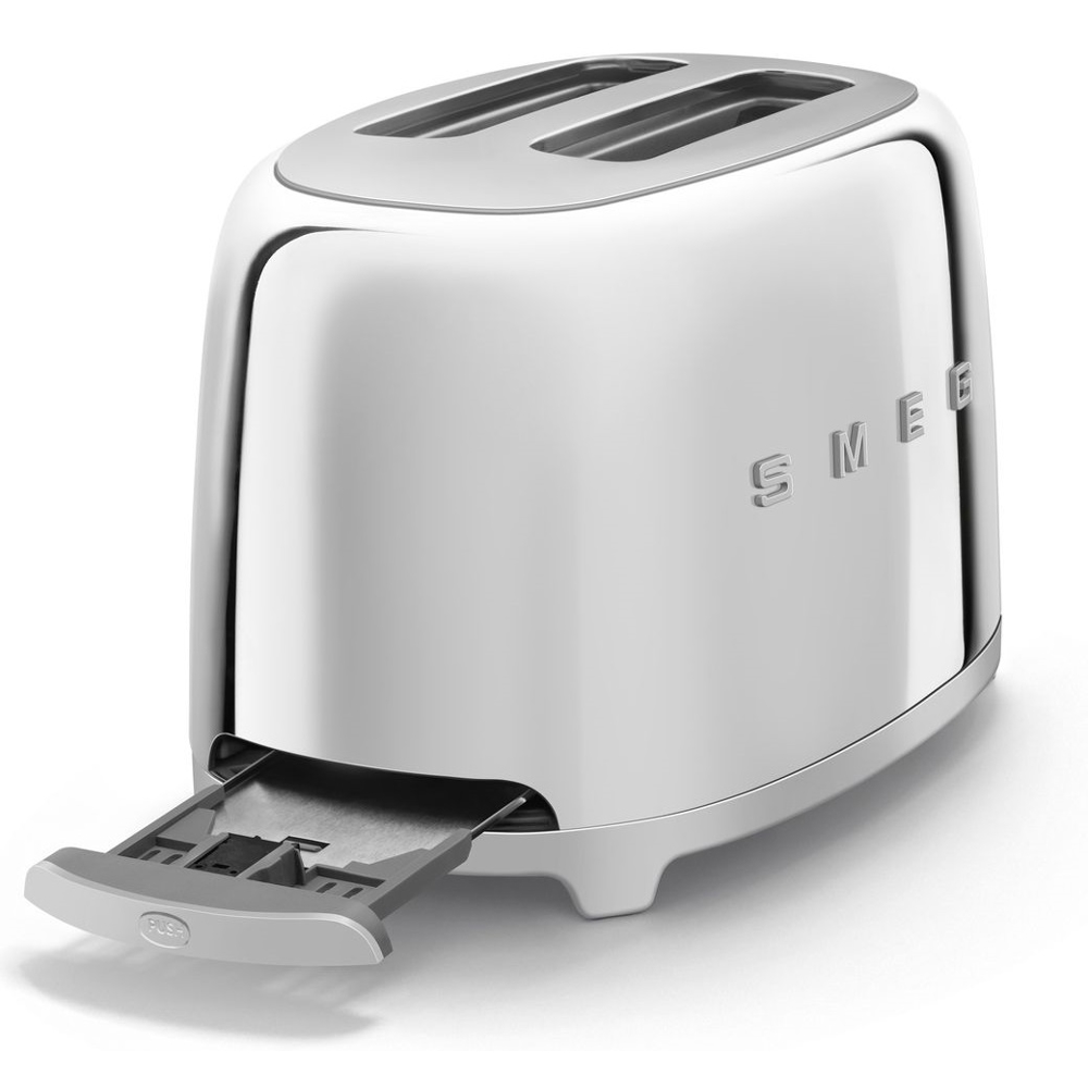 Smeg TSF01SSEU, 950W, Toaster, Stainless Steel