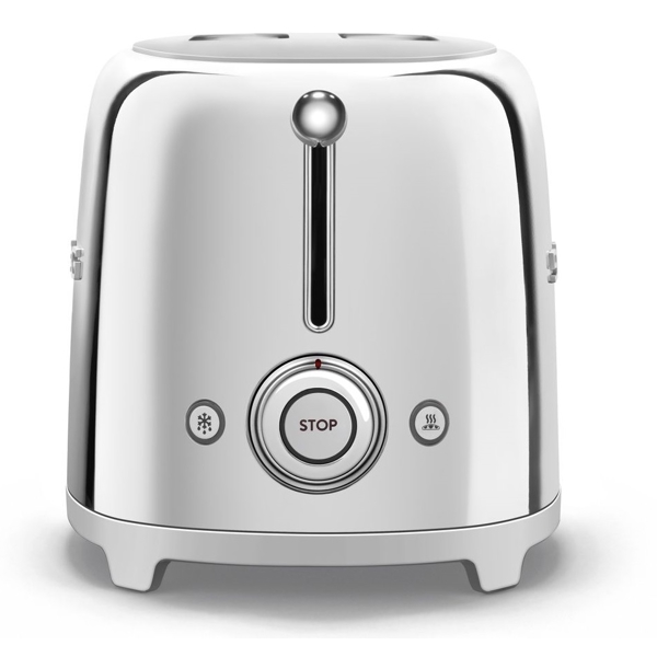 ტოსტერი Smeg TSF01SSEU, 950W, Toaster, Stainless Steel