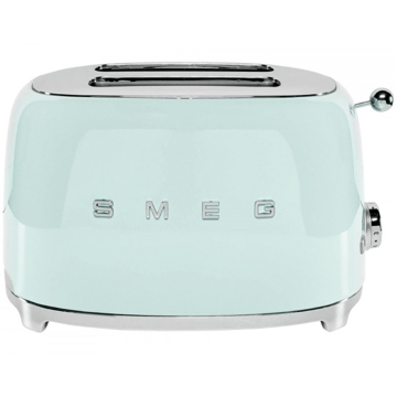 Smeg TSF01PGEU, 950W, Toaster, Green