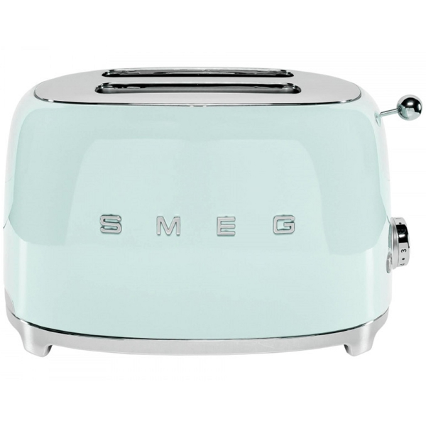 ტოსტერი Smeg TSF01PGEU, 950W, Toaster, Green