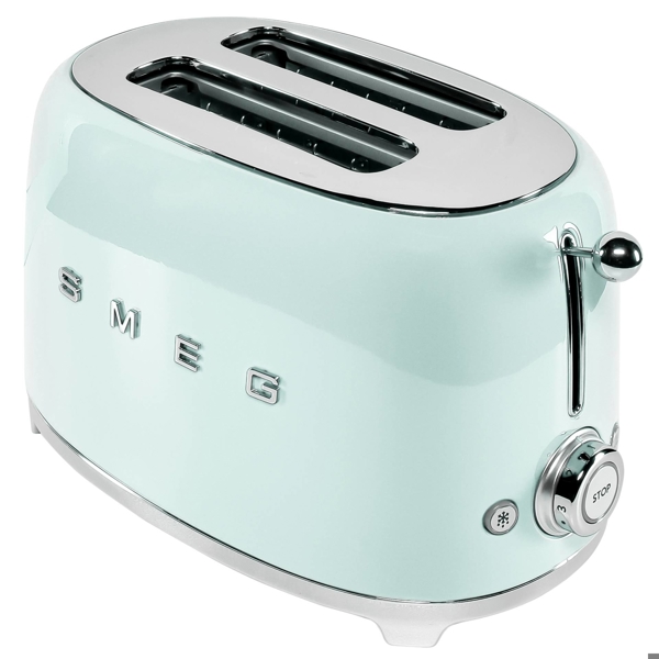 ტოსტერი Smeg TSF01PGEU, 950W, Toaster, Green