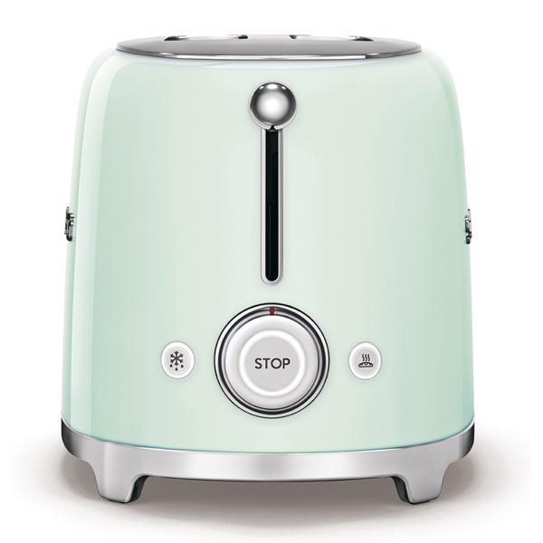 ტოსტერი Smeg TSF01PGEU, 950W, Toaster, Green