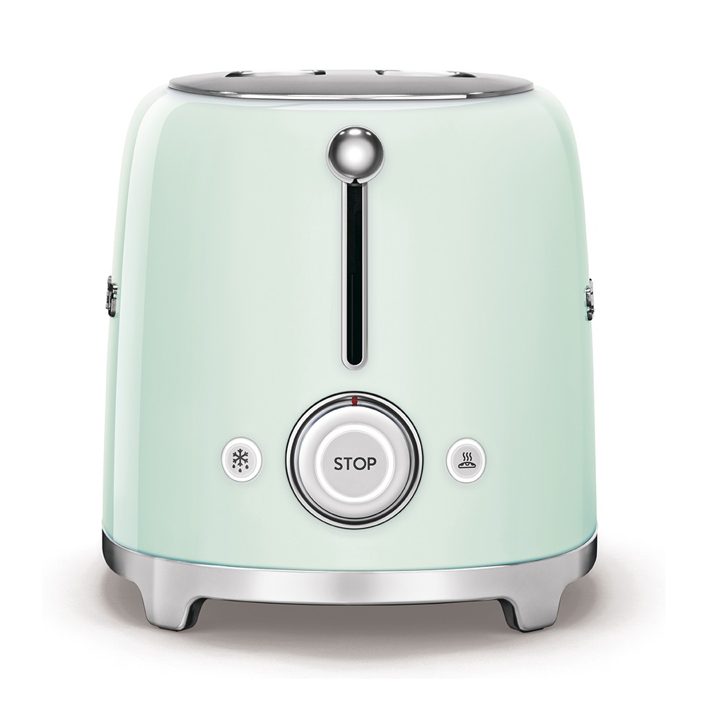 ტოსტერი Smeg TSF01PGEU, 950W, Toaster, Green