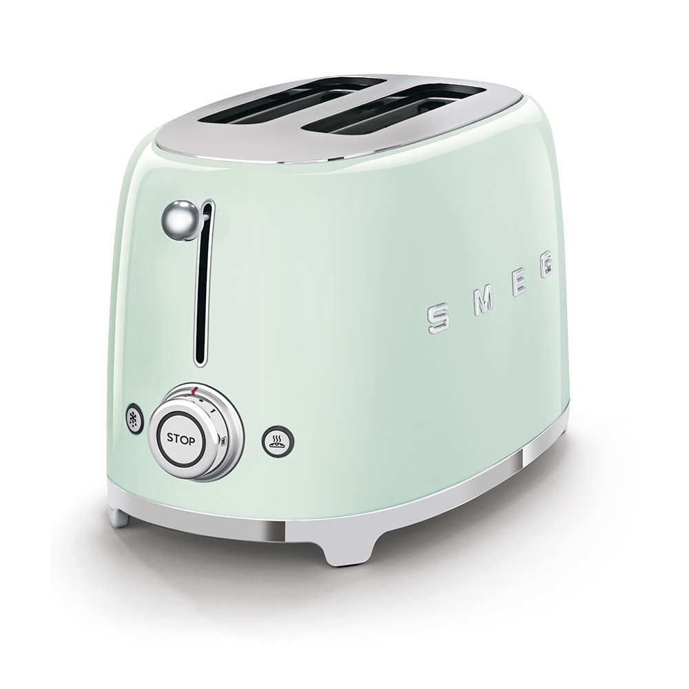 ტოსტერი Smeg TSF01PGEU, 950W, Toaster, Green