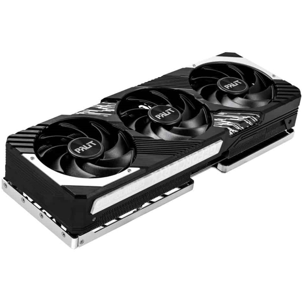 ვიდეო დაფა Palit NED47TS019T2-1043A, Gaming RTX4070TI, 16GB, 256bit, HDMI, DP, Black/Silver