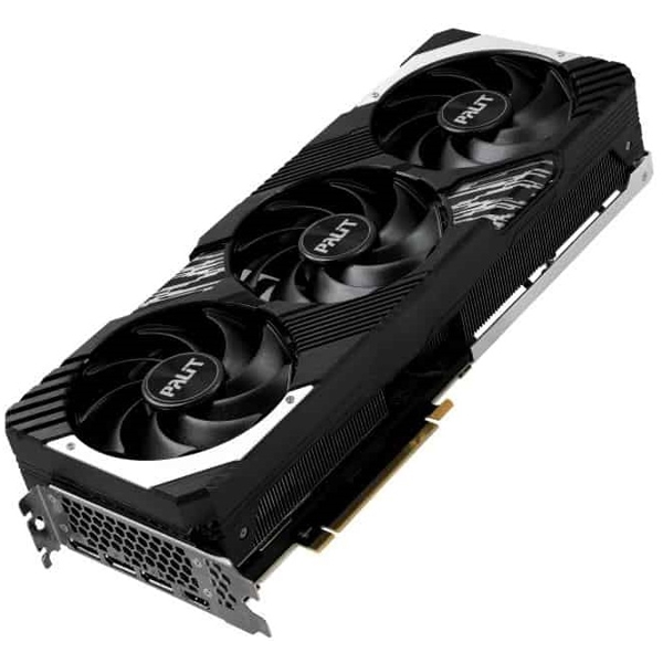 Palit NED47TS019T2-1043A, Gaming RTX4070TI, 16GB, 256bit, HDMI, DP, Black/Silver