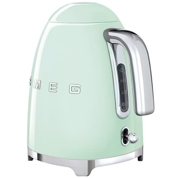 ელექტრო ჩაიდანი Smeg KLF03PGEU, 2400W, 1.7L, Electric Kettle, Green