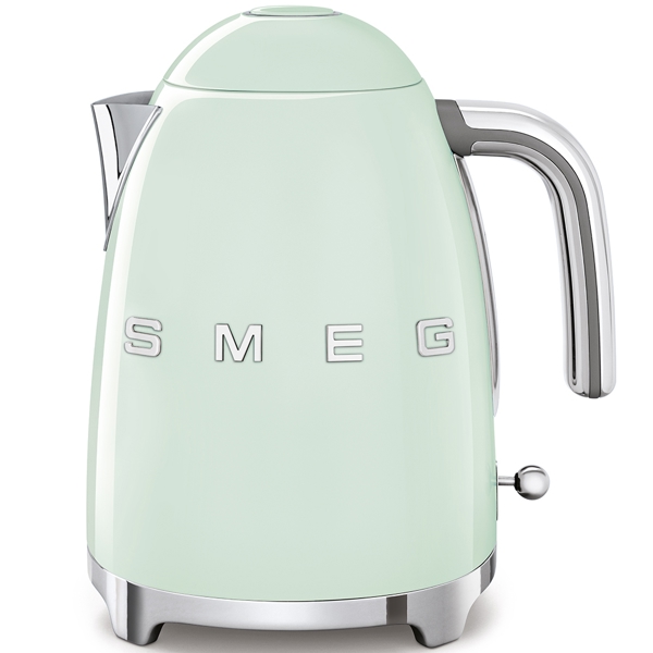 Smeg KLF03PGEU, 2400W, 1.7L, Electric Kettle, Green