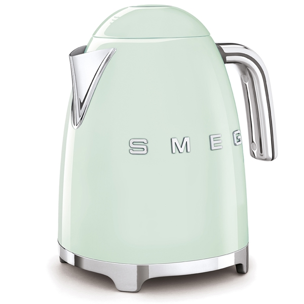 ელექტრო ჩაიდანი Smeg KLF03PGEU, 2400W, 1.7L, Electric Kettle, Green