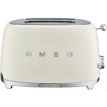 Smeg TSF01CREU, 950W, Toaster, Beige