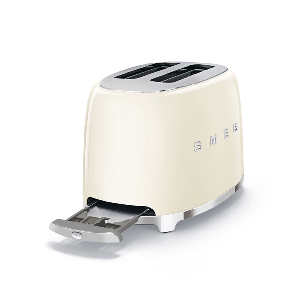 ტოსტერი Smeg TSF01CREU, 950W, Toaster, Beige