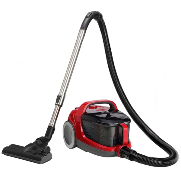 Gorenje VC2302GALRCY, 2300W, 3.3L, Vacuum Cleaner, Black/Red