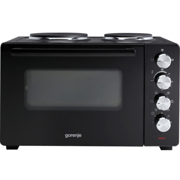 მიკროტალღური ღუმელი Gorenje OM30GBX, 1600W, 30L, Microwave Oven, Black