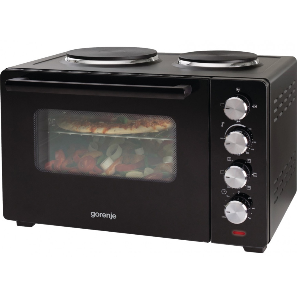 მიკროტალღური ღუმელი Gorenje OM30GBX, 1600W, 30L, Microwave Oven, Black