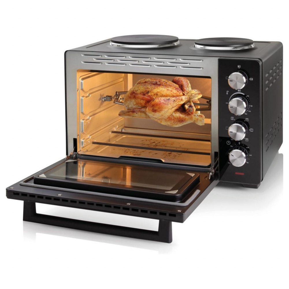 მიკროტალღური ღუმელი Gorenje OM30GBX, 1600W, 30L, Microwave Oven, Black
